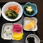 箸ば味 - 添え物の小鉢