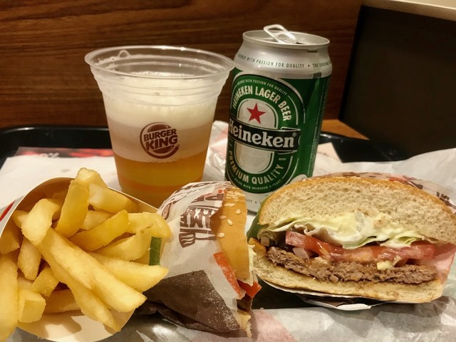 バーガーキング 中野坂上店 Burger King 中野坂上 ハンバーガー 食べログ