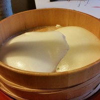 とうふ屋うかい 鷺沼店 - 汲み上げ豆腐。