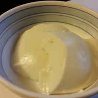 とうふ屋うかい 鷺沼店 - 汲み上げ豆腐、取り分け後。