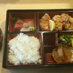 よし乃 - から揚げ弁当 