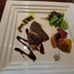 レストラン レジーナ - 旬の鮮魚のソテー　タプナードソース　2018.11