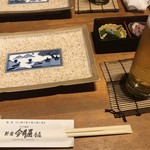新宿 今井屋本店 - まずはビール