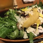 新宿 今井屋本店 - サラダ