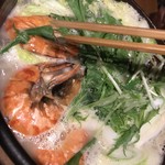 新宿 今井屋本店 - 水炊き