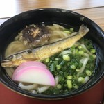 川の駅　常清 - 鮎うどん