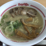 スガキヤ - 肉入りラーメン