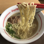 スガキヤ - 麺リフト(箸)
箸で食べるとうまい！