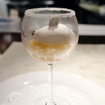 ル・ジャルダン・デ・サヴール - レモンゼリー、バニラアイス