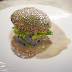 ル・ジャルダン・デ・サヴール - フォアグラ、トリュフ、豚足のフラン