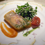 ル・ジャルダン・デ・サヴール - オマールとトロナスのテリーヌ