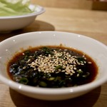 焼肉 きっず - 『つけだれ』　　　　　　　　　　　　　　　　　　　　　　　大阪の名店さつまのつけだれ。