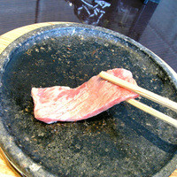青山 星のなる木 - 自分好みの焼き加減で食べるのだ