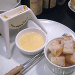 Casa de Queijo - チーズフォンデュ