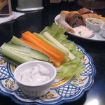 Casa de Queijo - 野菜スティック