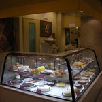 トラットリアアガペ - スウィーツのショーケース