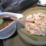 大豆と有機野菜のカレー