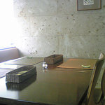 サンテ - お店の中　テーブル席