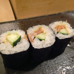 鮨あおき - 赤貝の紐巻