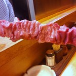 牛たん料理 蕃 - たん中からたん先を使用していますが、とてもやわらかく美味しいです