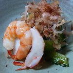 大衆割烹 藤八 - ゴーヤ梅おかか