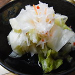 大衆割烹 藤八 - アリラン漬