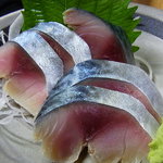 大衆割烹 藤八 - 〆鯖