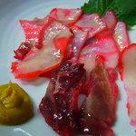 大衆割烹 藤八 - 鯨ベーコン