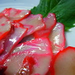 大衆割烹 藤八 - 鯨ベーコン