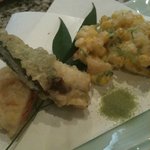 土佐銀 - 天ぷら盛り合わせ