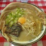 萬楽 - 萬楽ラーメン750円