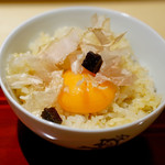 銀座 しのはら - たまご掛けご飯