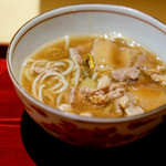 銀座 しのはら - 鴨蕎麦