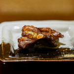 銀座 しのはら - すっぽん焼き