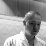 銀座 しのはら - モノクロにしたら鋭い