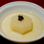 銀座 しのはら - 小蕪煮