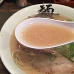 博多麺屋台 た組 - 意外と爽やかなスープ