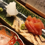 花いち - 【向】あをりいか、かじきまぐろ