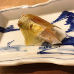 花いち - 【早寿司】〆あじ