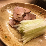 花いち - 【冷】和風焼豚　せろり千切り