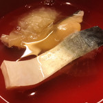 花いち - 【煮物腕】船場汁（塩鯖と大根）