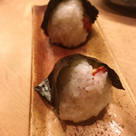 花いち - 【飯】天むす