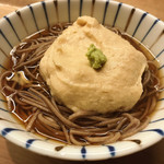 花いち - 【飯】とろろそば