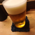 花いち - 生ビール（キリン）