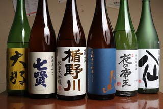 Sanchoku Ichiba Maru - 各種日本酒