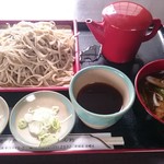腕打 そばの館 えん野 - 