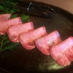 焼肉 彩苑 - 特選タン