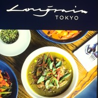 Longrain Tokyo - お店案内看板
