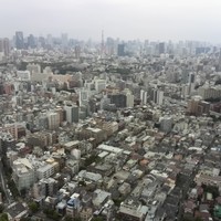 Longrain Tokyo - 窓外の景色