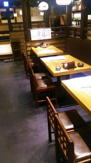 binchoutanaburitoumaisakekomanoya - テーブル